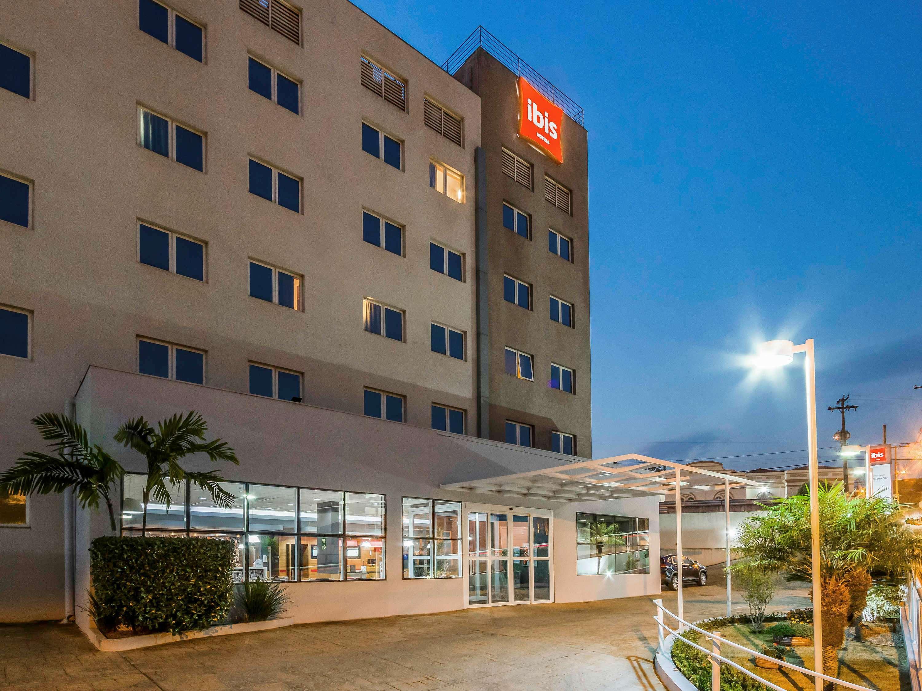 Ibis Jaboticabal Hotel Kültér fotó
